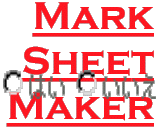 MarkSheetMaker
